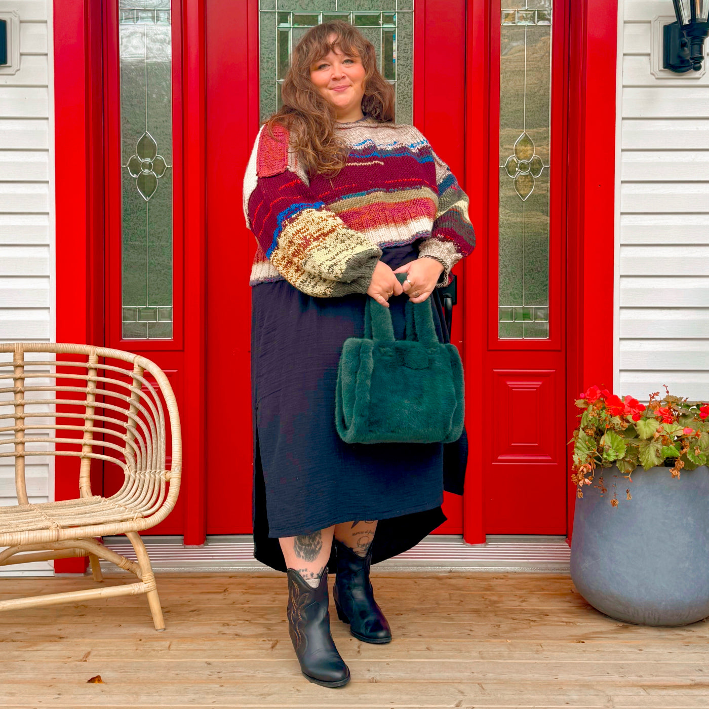 Finding Her Fit: Gabrielle’s Creative Journey to Comfort and Style