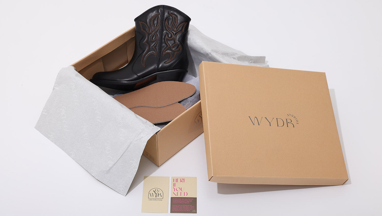 Storing your Wydr's shoes