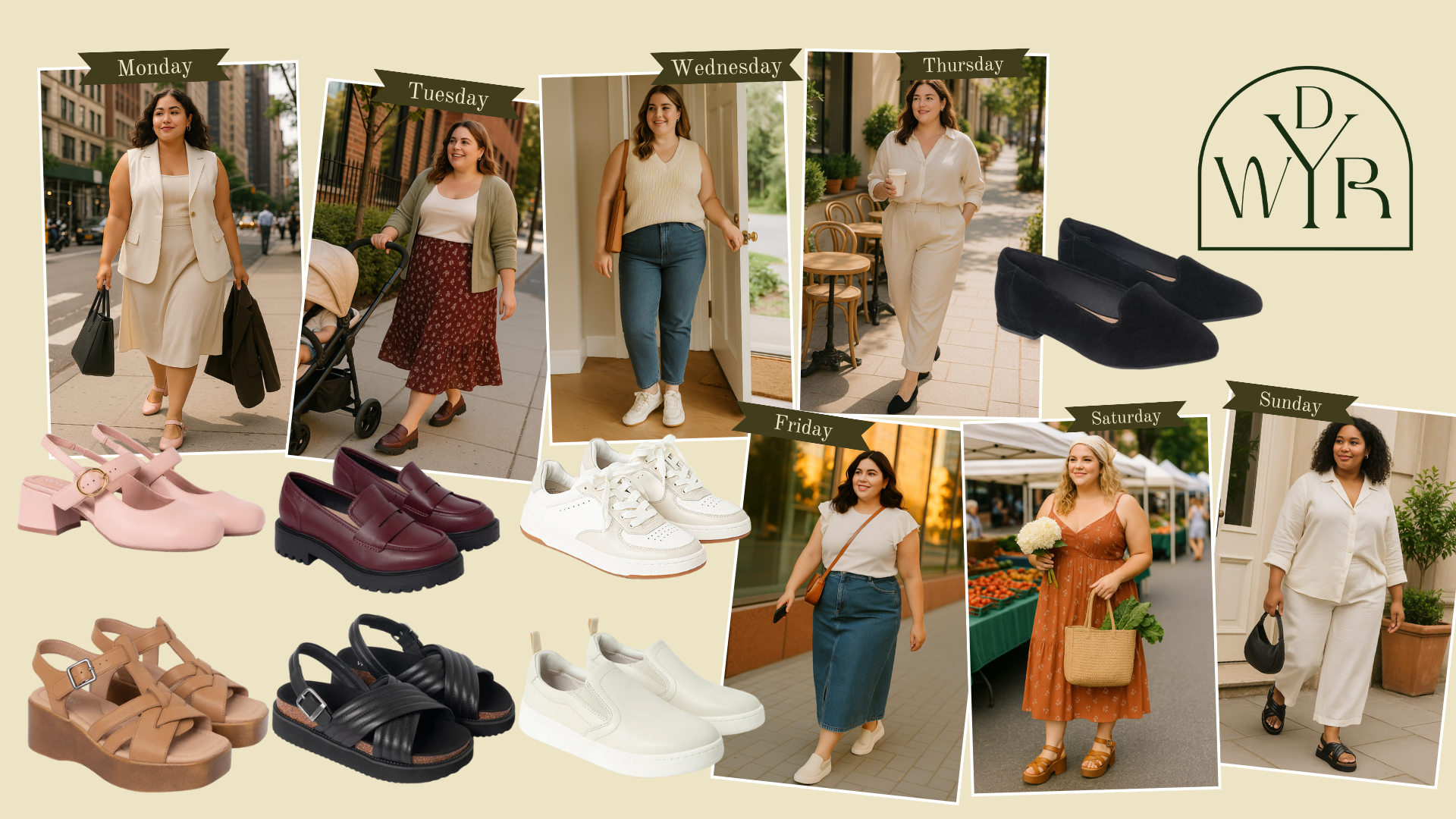 Your 7-Day Wide-Width Style Guide