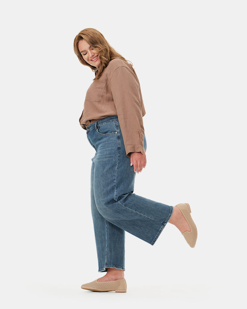 Madison Smoking Flats