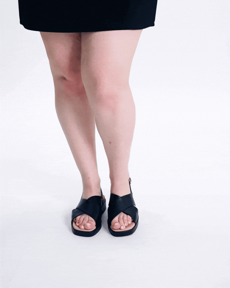 Bria Low Platform Sandals