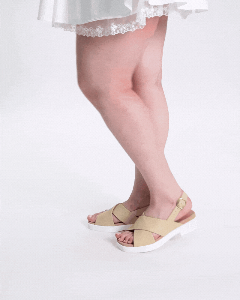 Bria Low Platform Sandals