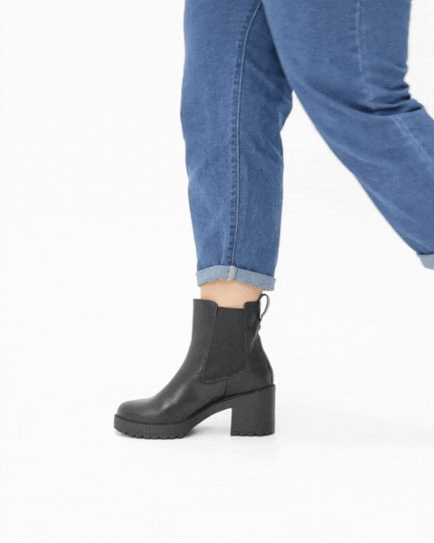 Rebel Lug Heel Chelsea