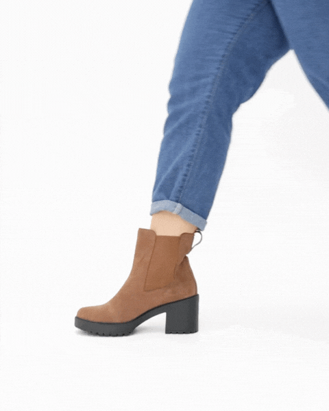 Rebel Lug Heel Chelsea