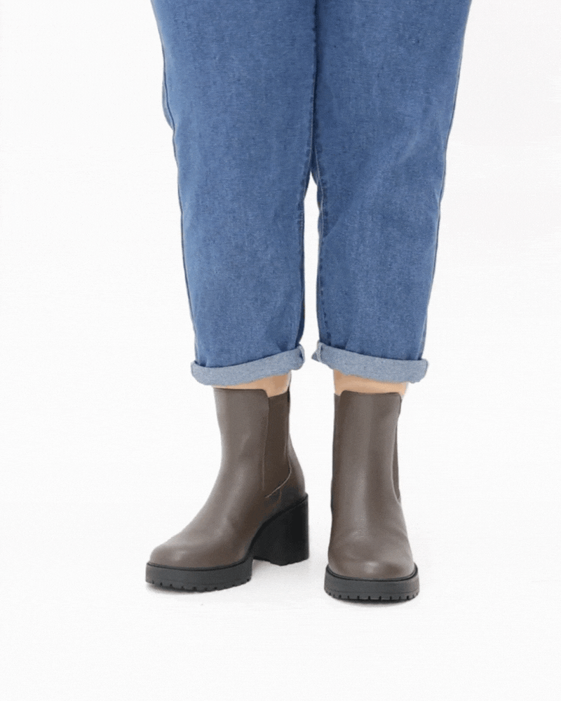 Rebel Lug Heel Chelsea