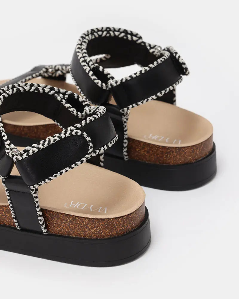 Nevada Footbed Sandals