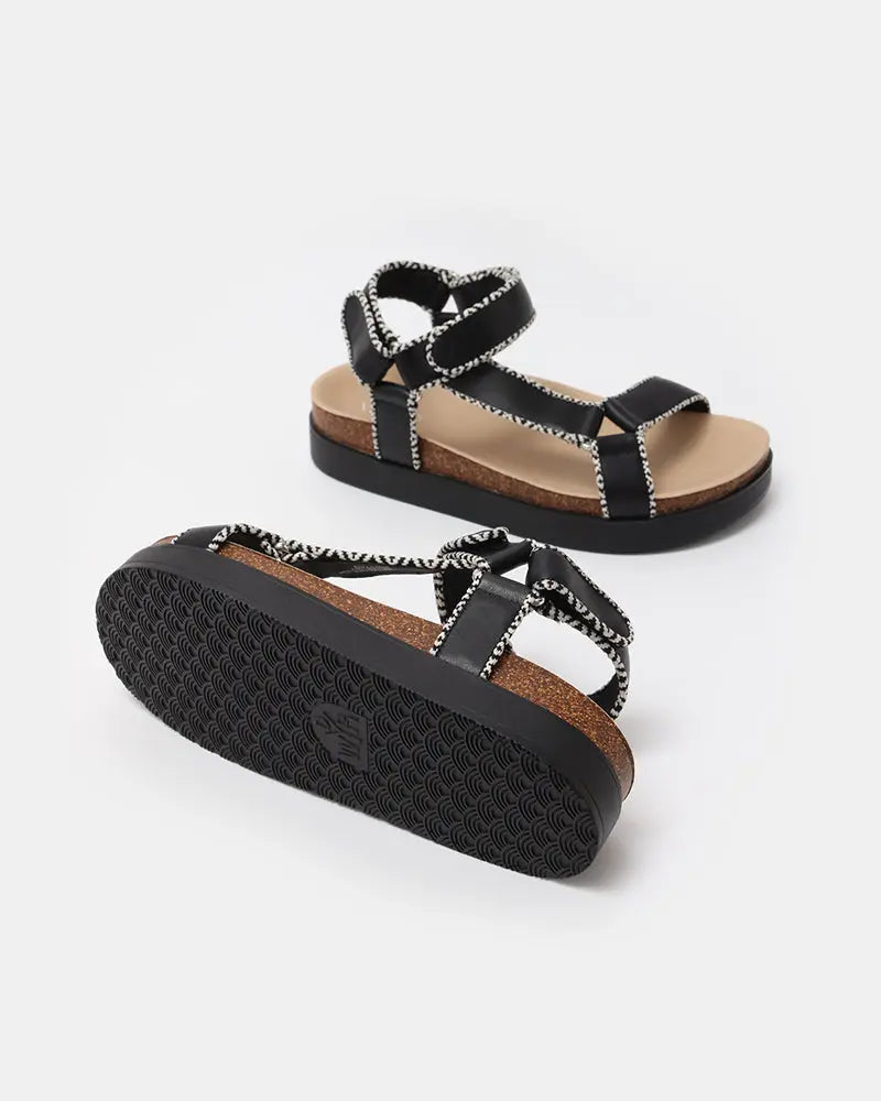 Nevada Footbed Sandals