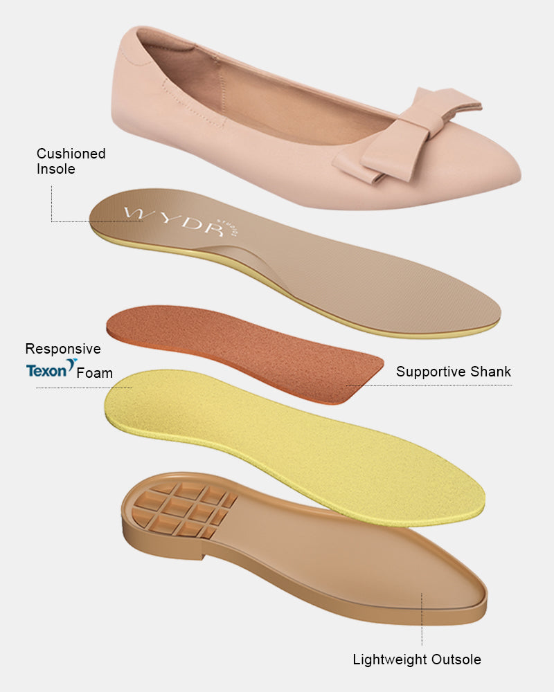 Chloe Classic Ballet Flats