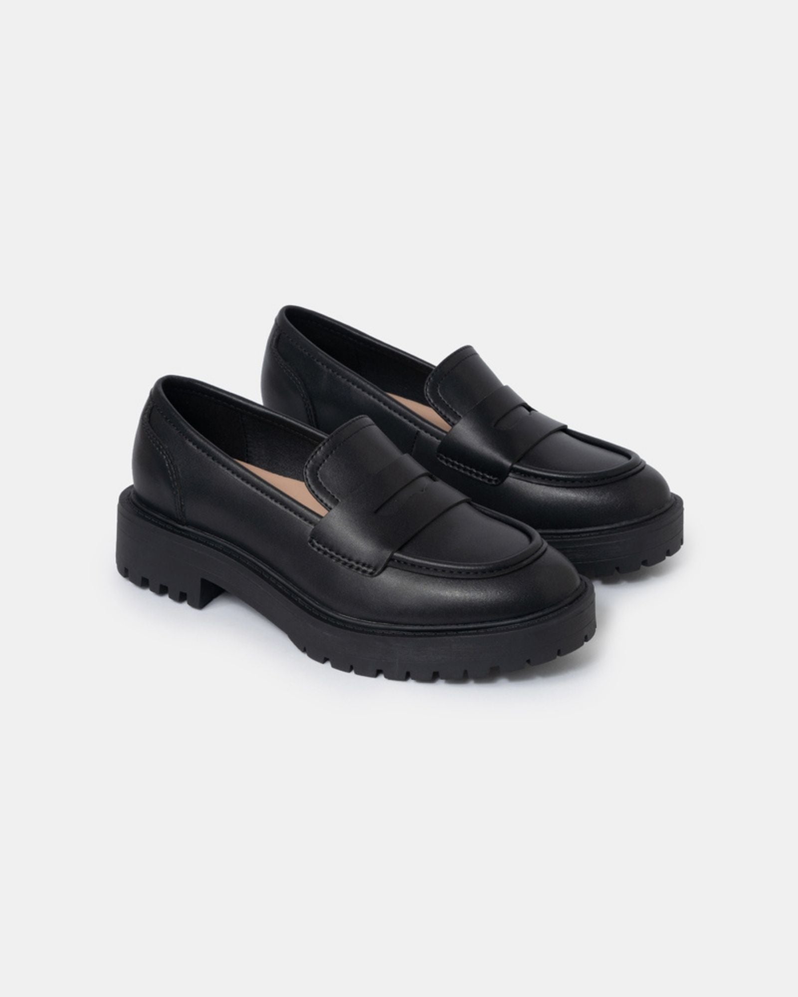 Tate Vegan Classic Loafers