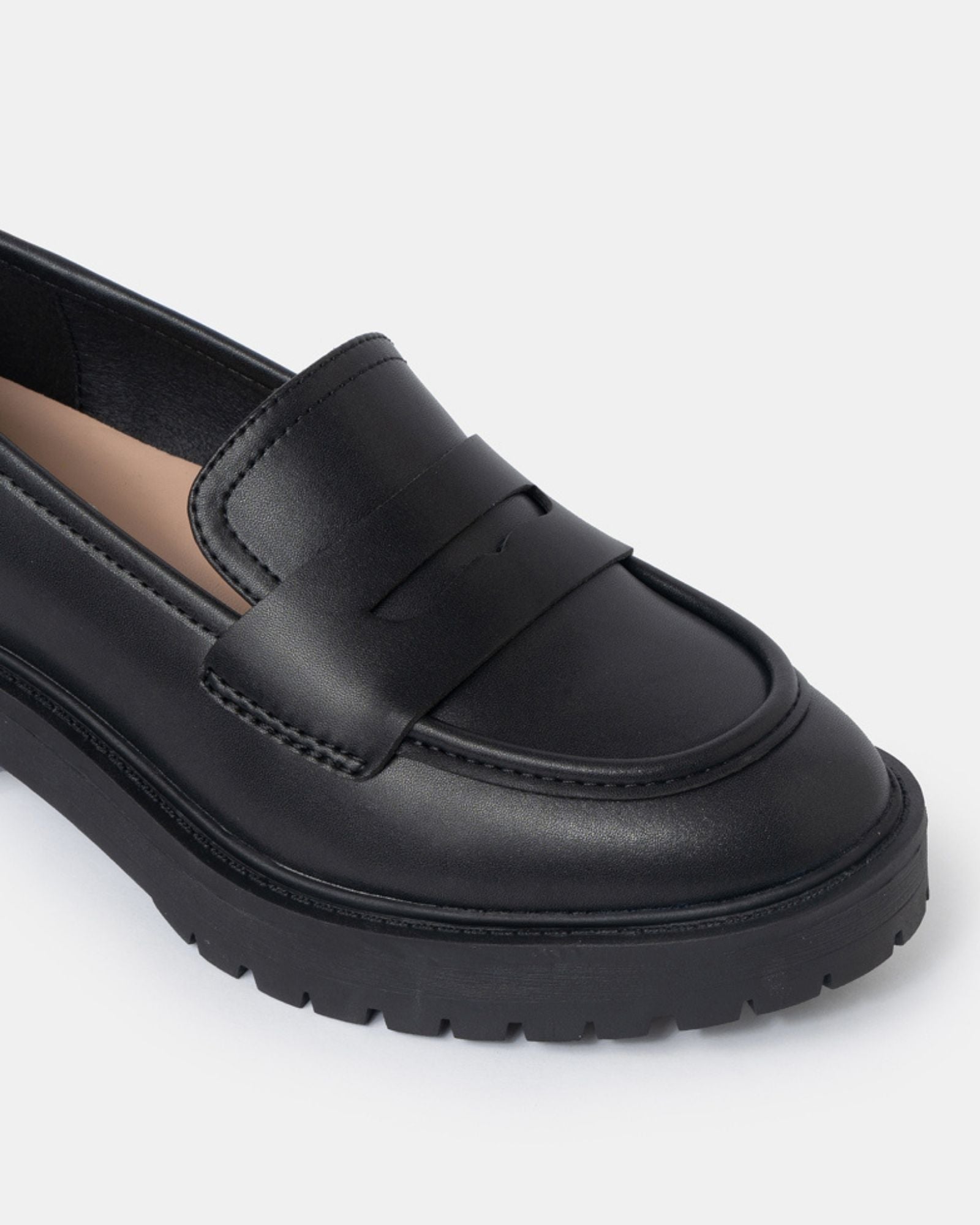 Tate Vegan Classic Loafers
