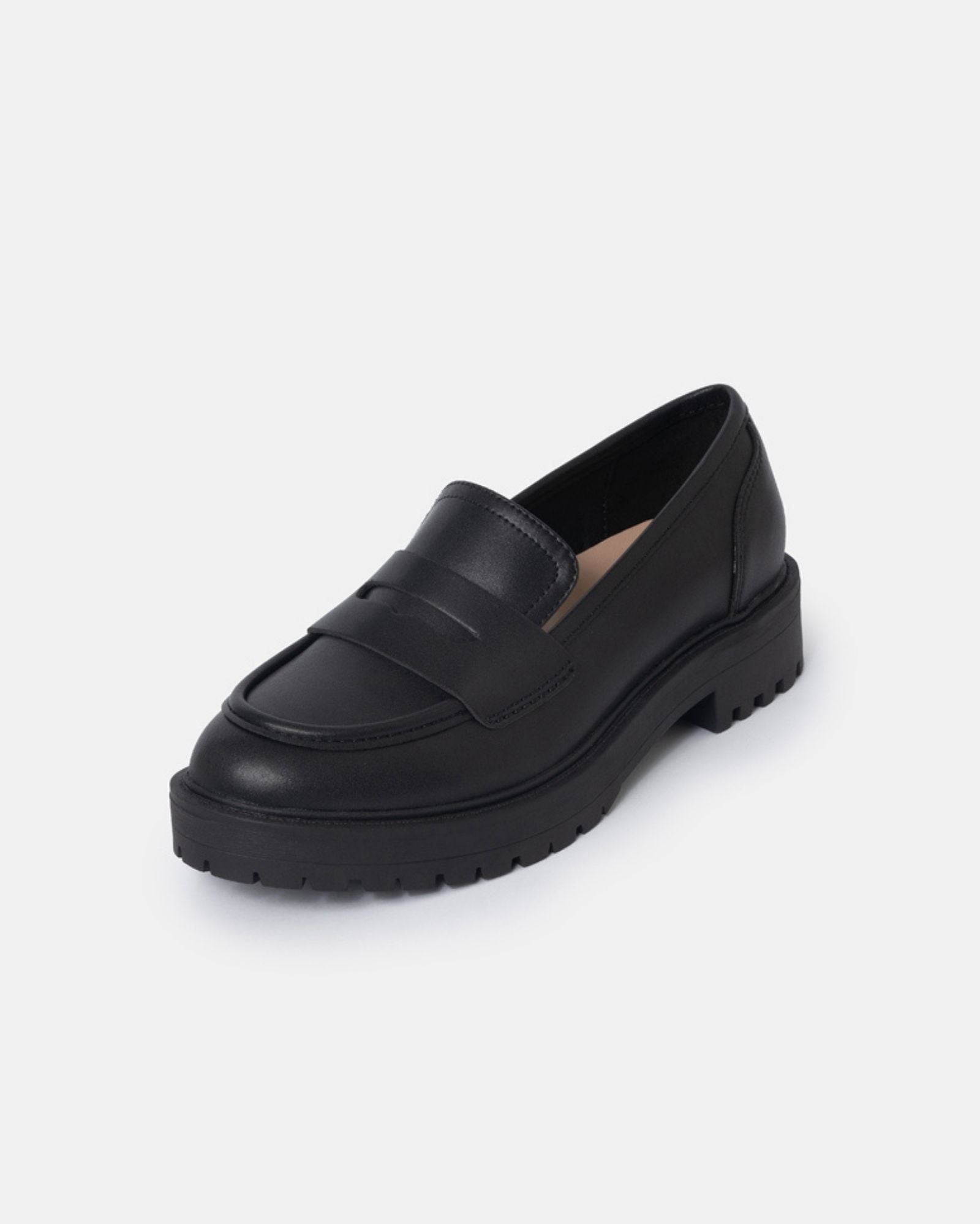 Tate Vegan Classic Loafers