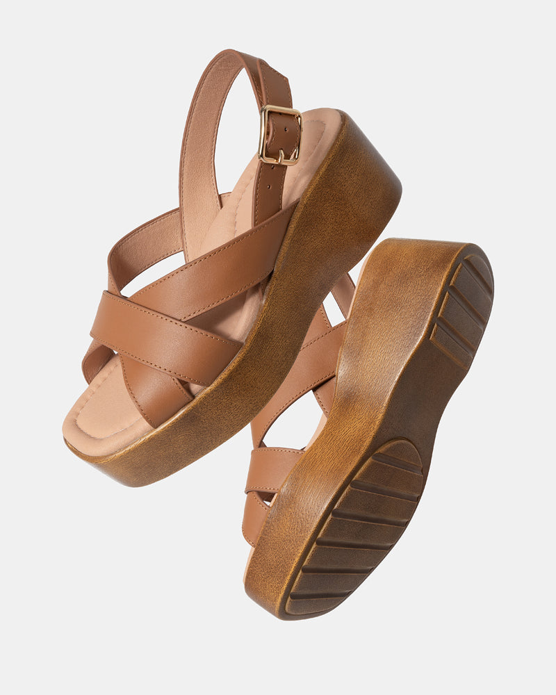 Nina Wedge Sandals