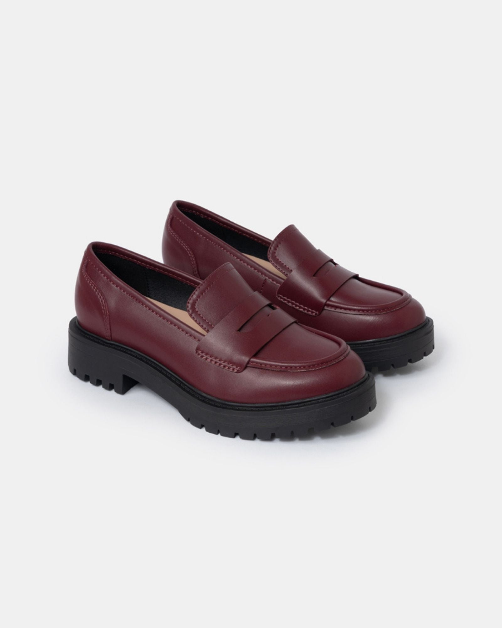 Tate Vegan Classic Loafers