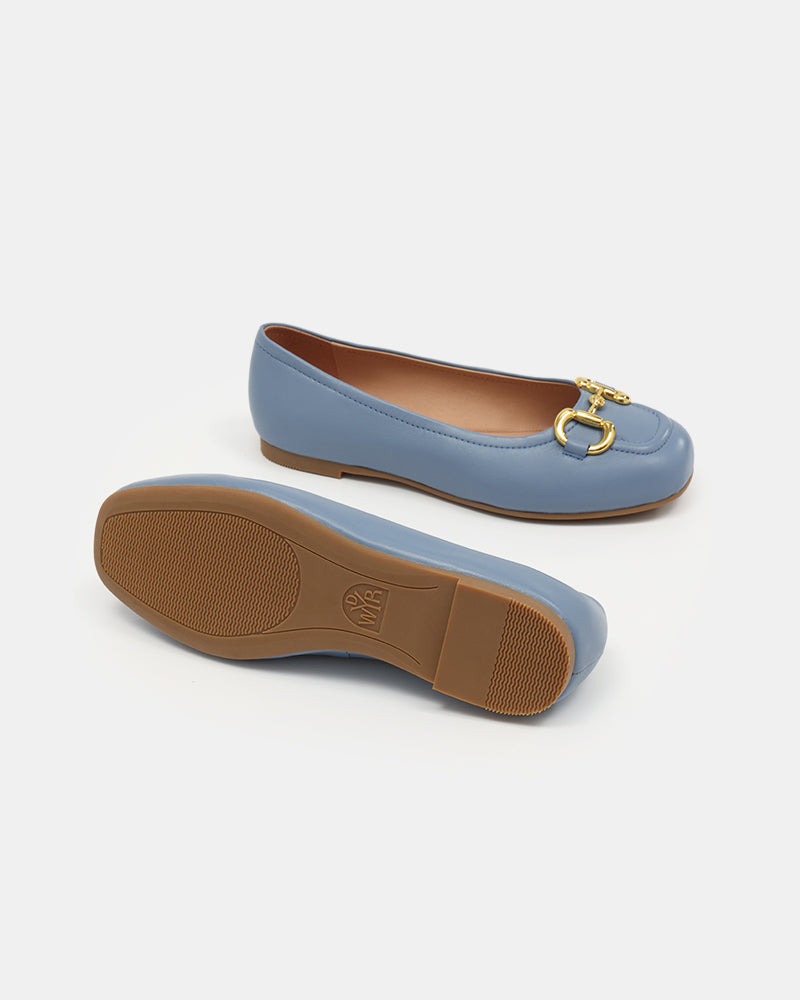Skylar Metal Applique Ballet Flats