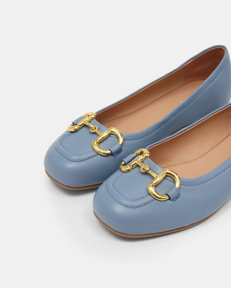 Skylar Metal Applique Ballet Flats