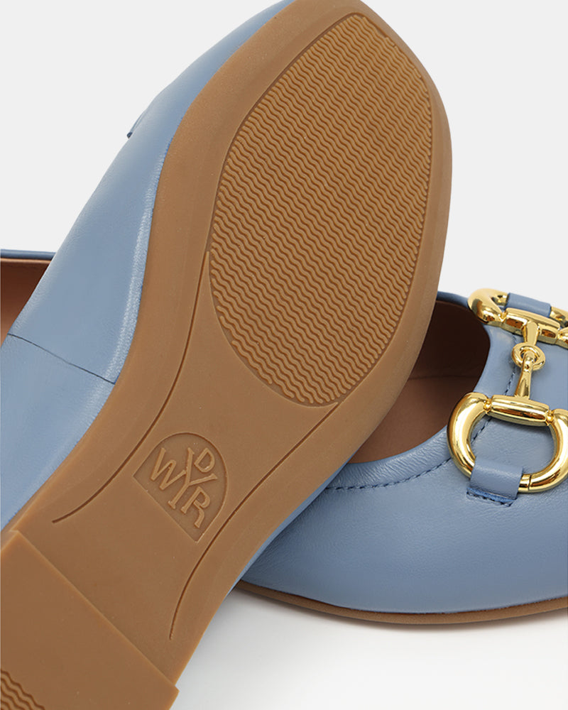 Skylar Metal Applique Ballet Flats