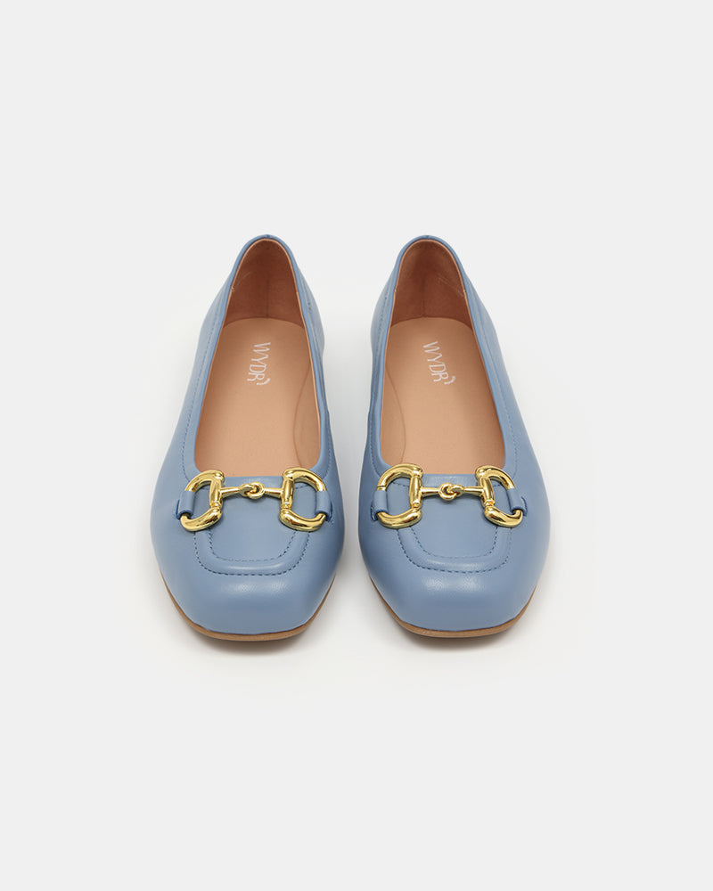 Skylar Metal Applique Ballet Flats