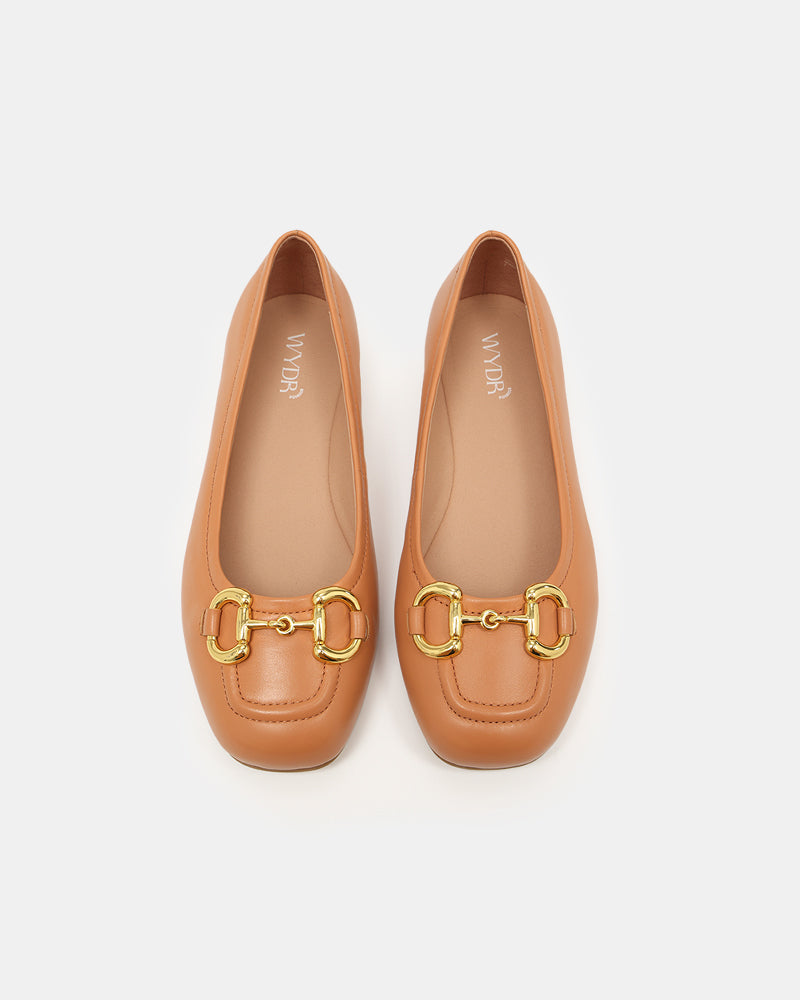 Skylar Metal Applique Ballet Flats