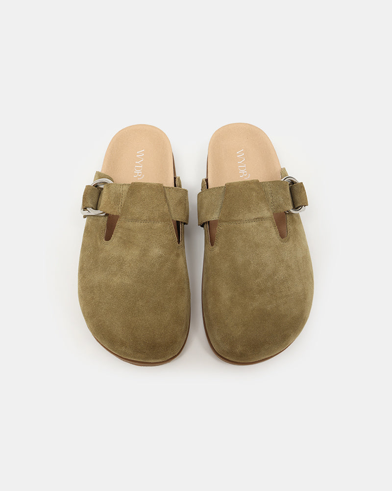 Sedona Closed Toe Mules
