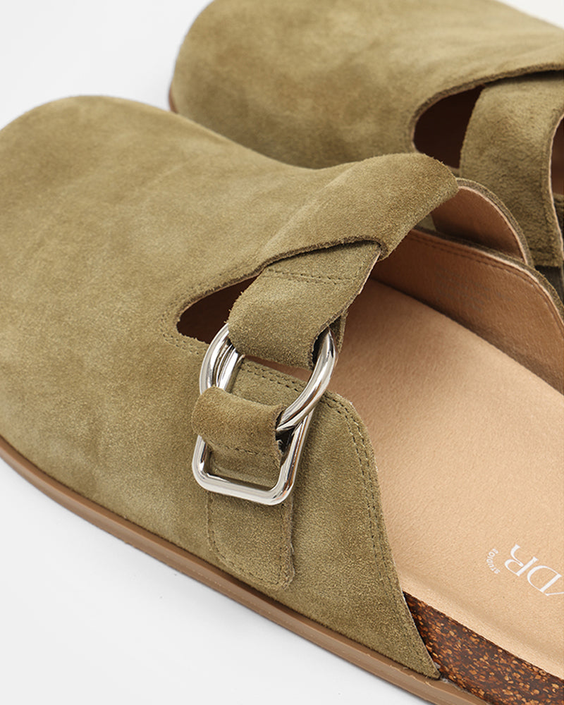 Sedona Closed Toe Mules