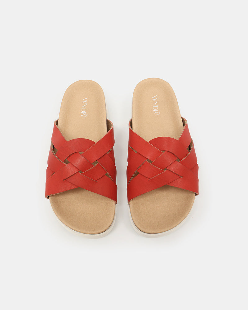 Carmel Woven Slides