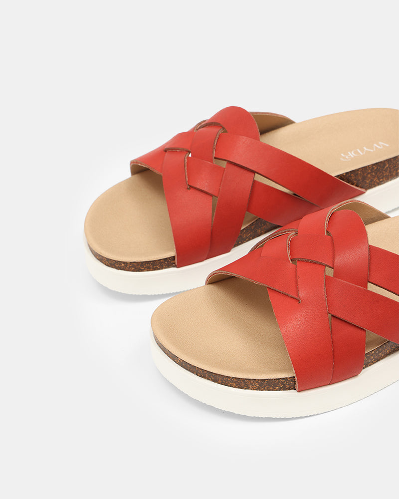 Carmel Woven Slides