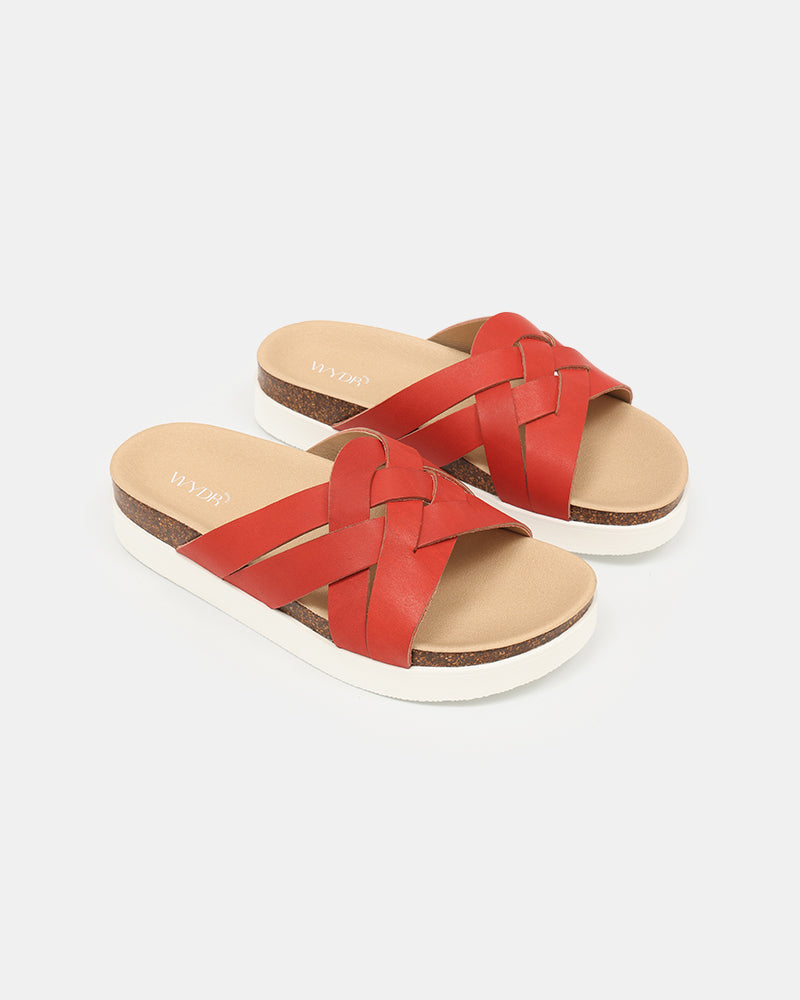 Carmel Woven Slides
