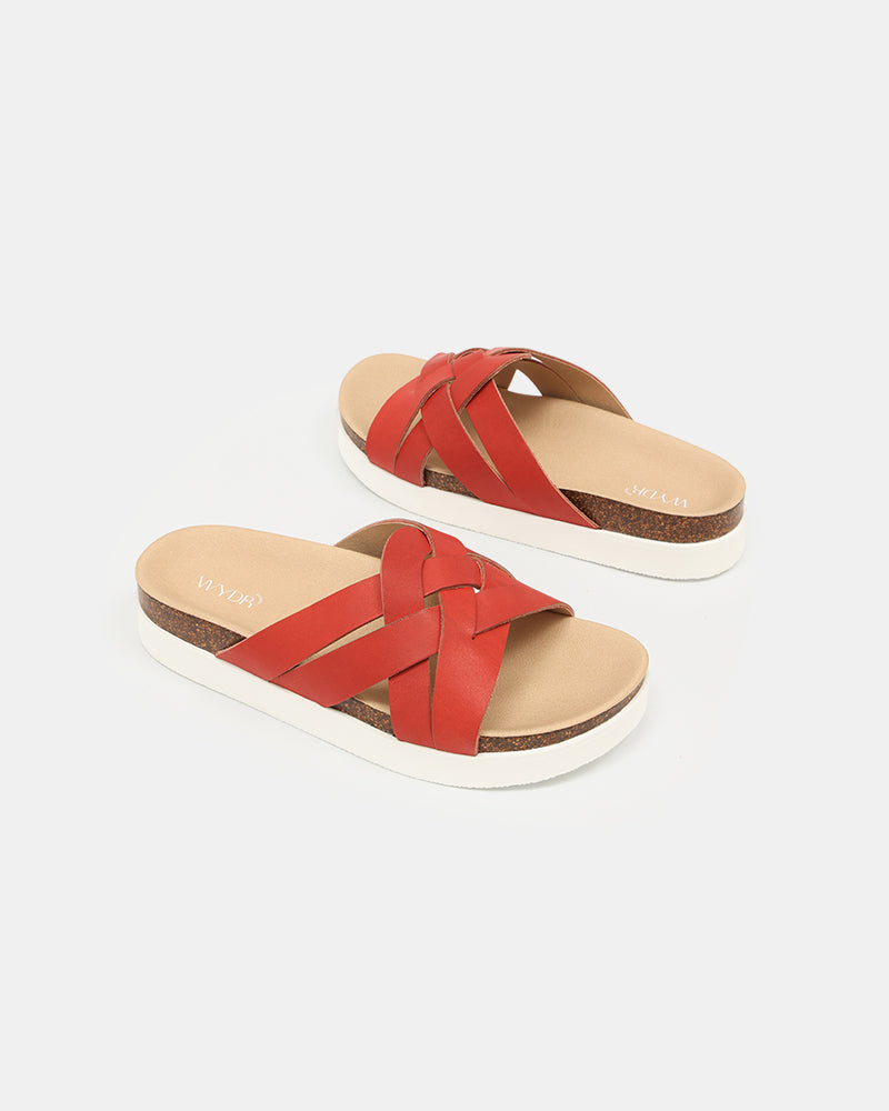 Carmel Woven Slides
