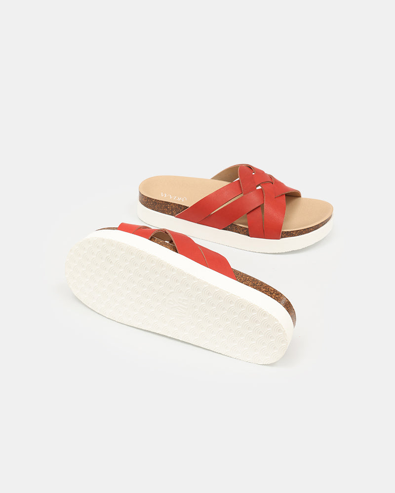 Carmel Woven Slides