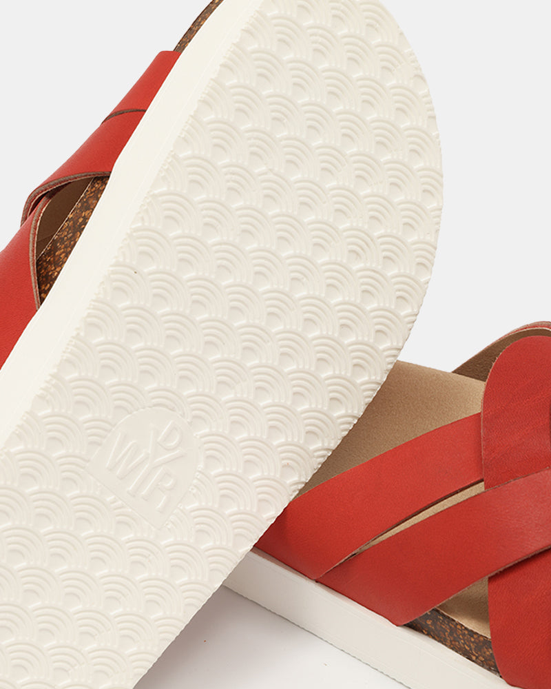 Carmel Woven Slides