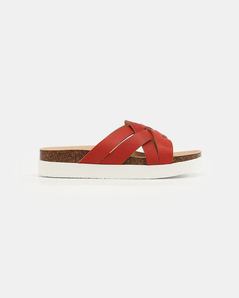 Carmel Woven Slides