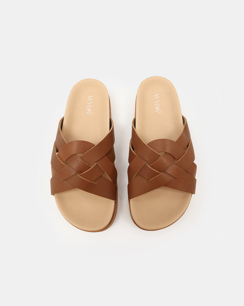 Carmel Woven Slides