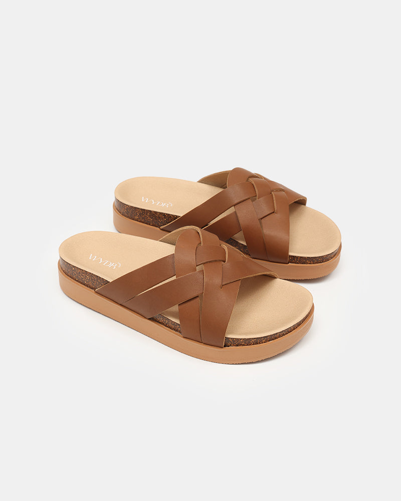 Carmel Woven Slides