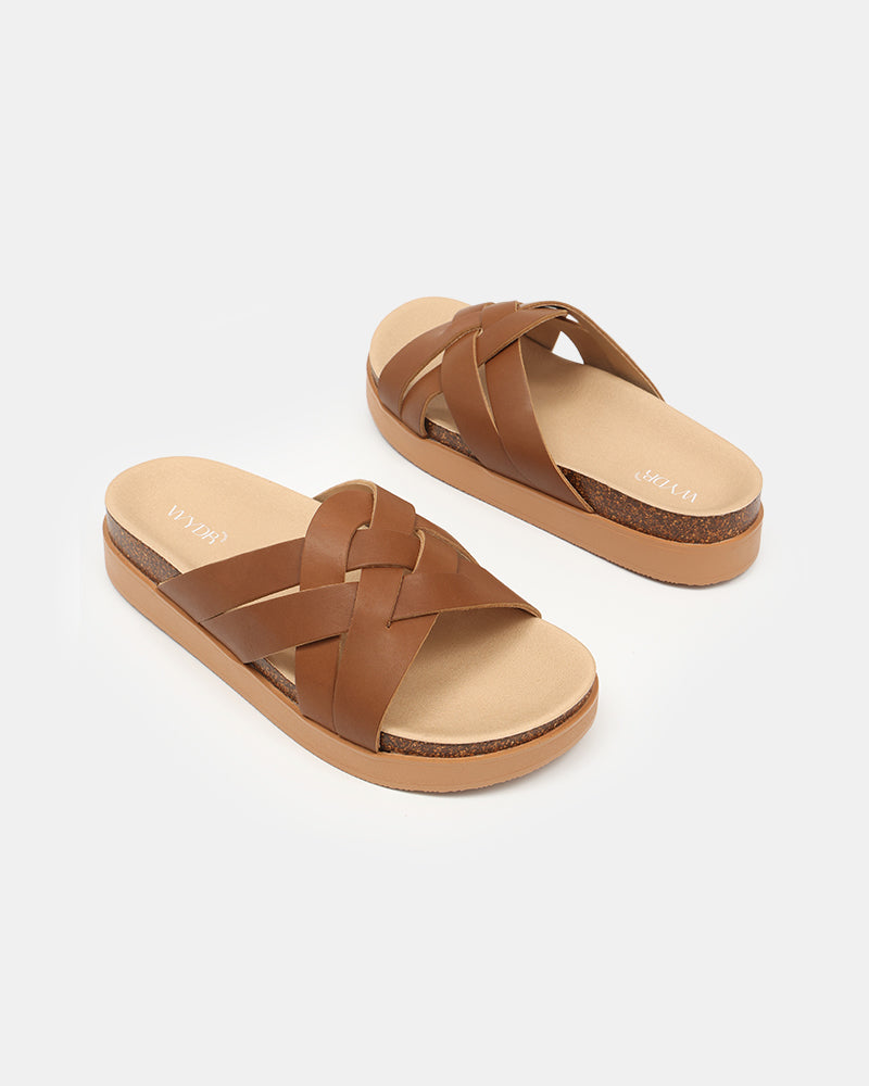 Carmel Woven Slides
