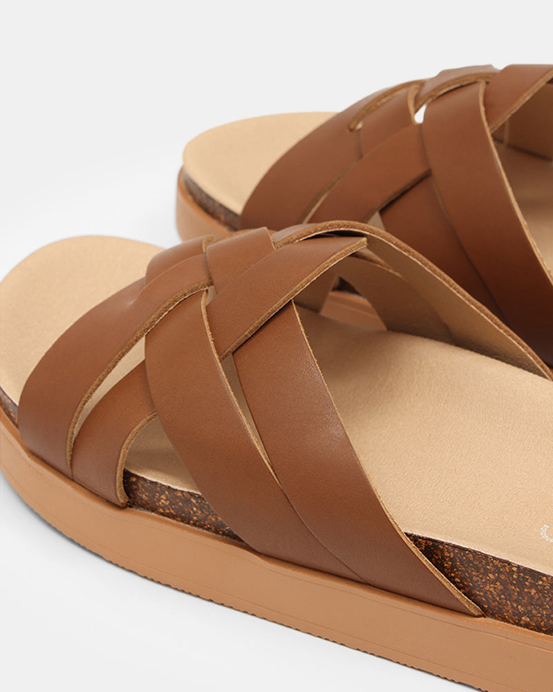 Carmel Woven Slides