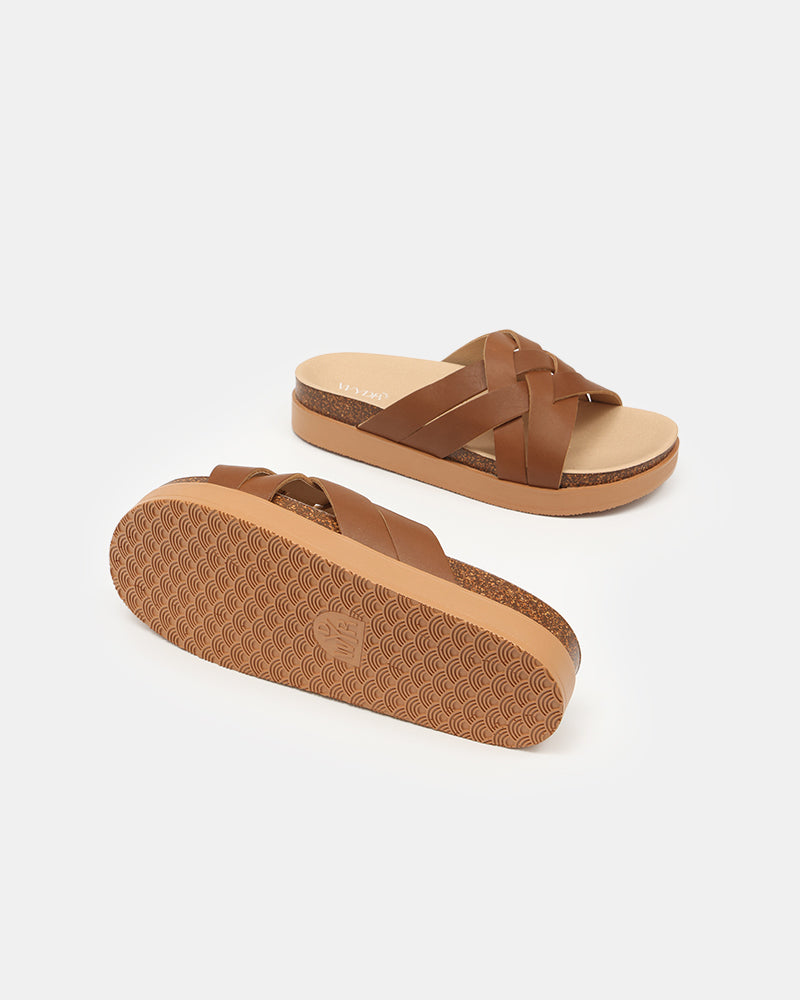 Carmel Woven Slides