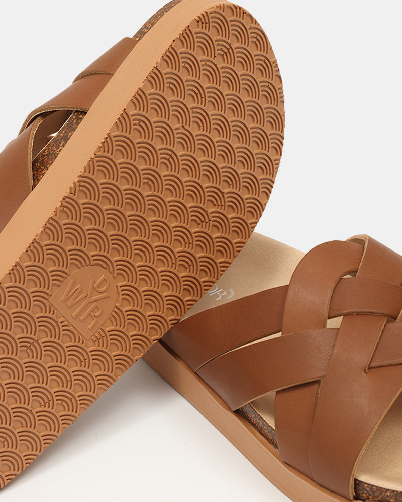 Carmel Woven Slides