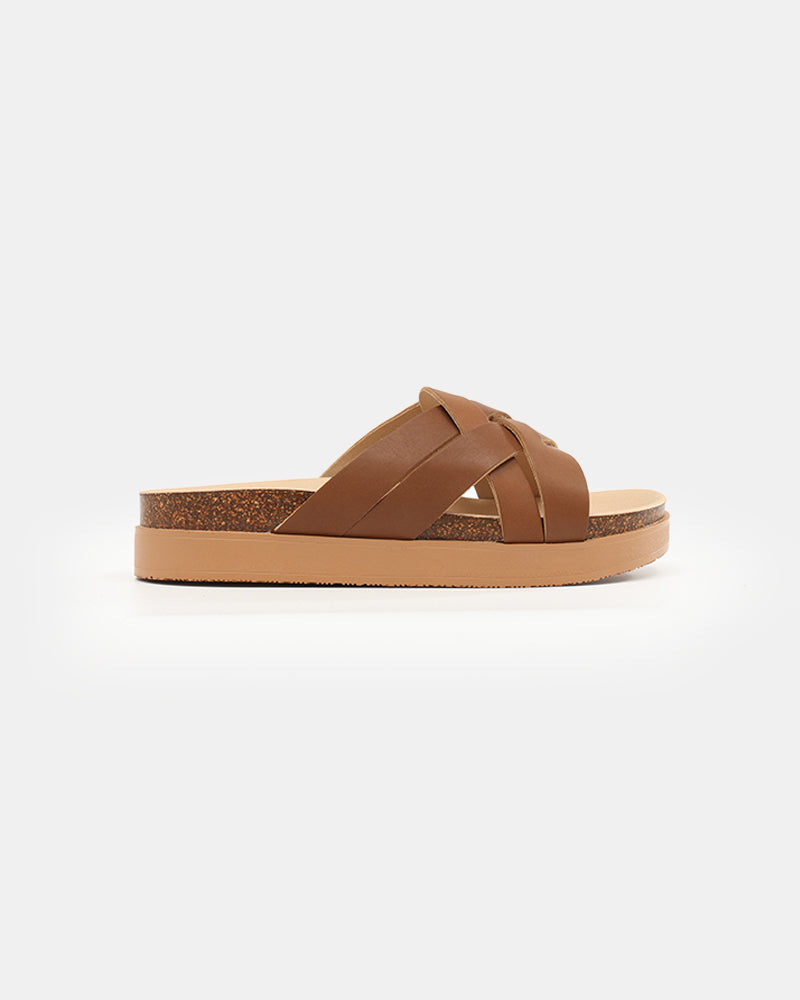Carmel Woven Slides