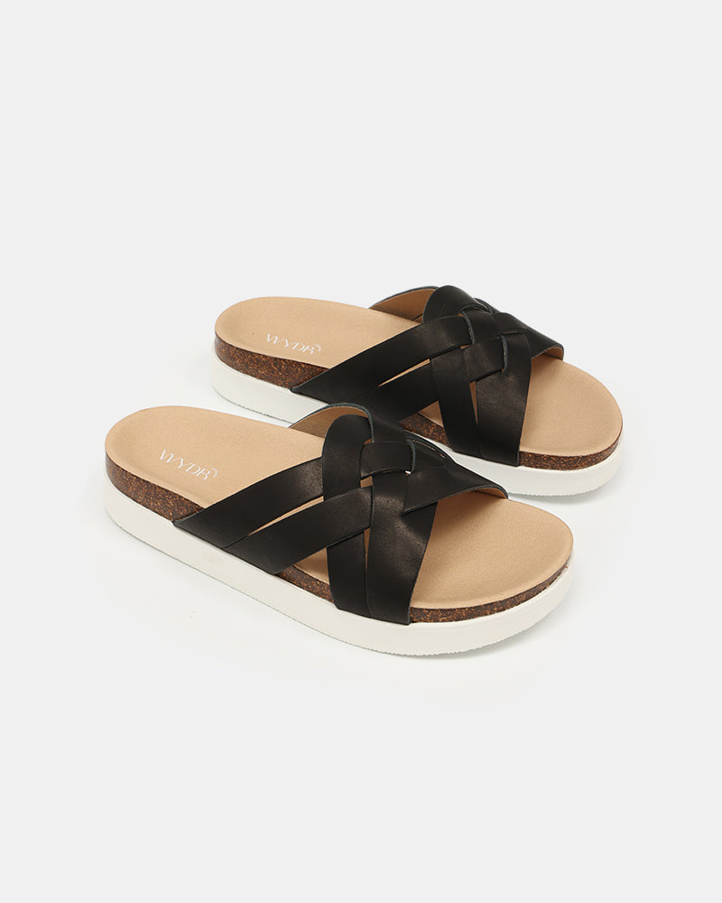 Carmel Woven Slides