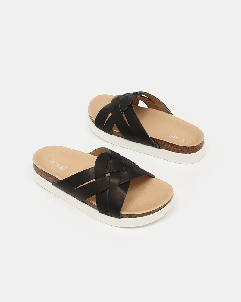 Carmel Woven Slides