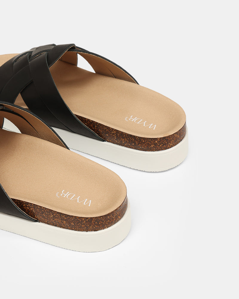 Carmel Woven Slides