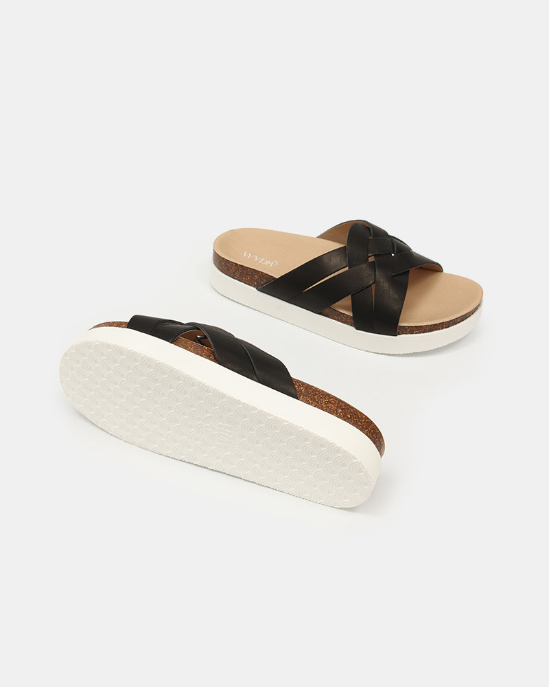 Carmel Woven Slides