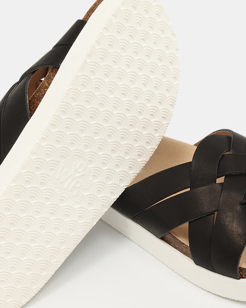 Carmel Woven Slides
