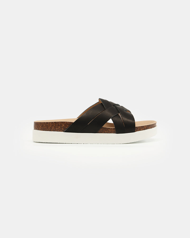 Carmel Woven Slides