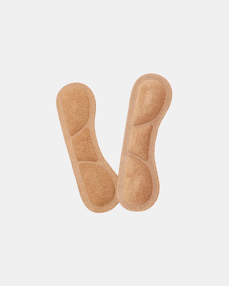 Tan insoles for wide feet
