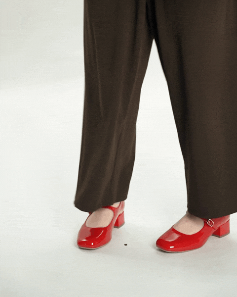 Alba Low Heel Mary Jane