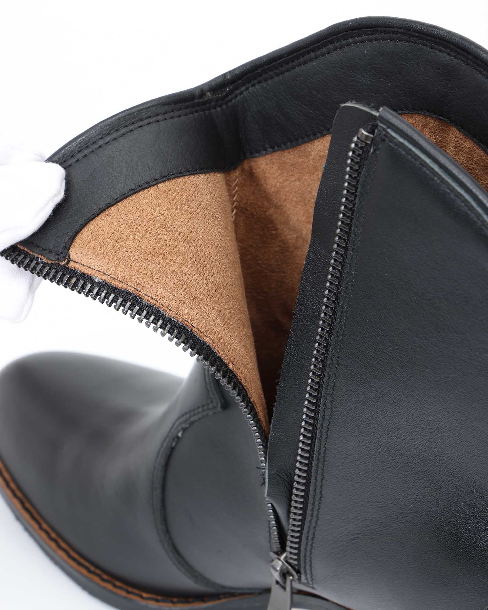 Jolene Embroidered Western Leather Ankle Boots