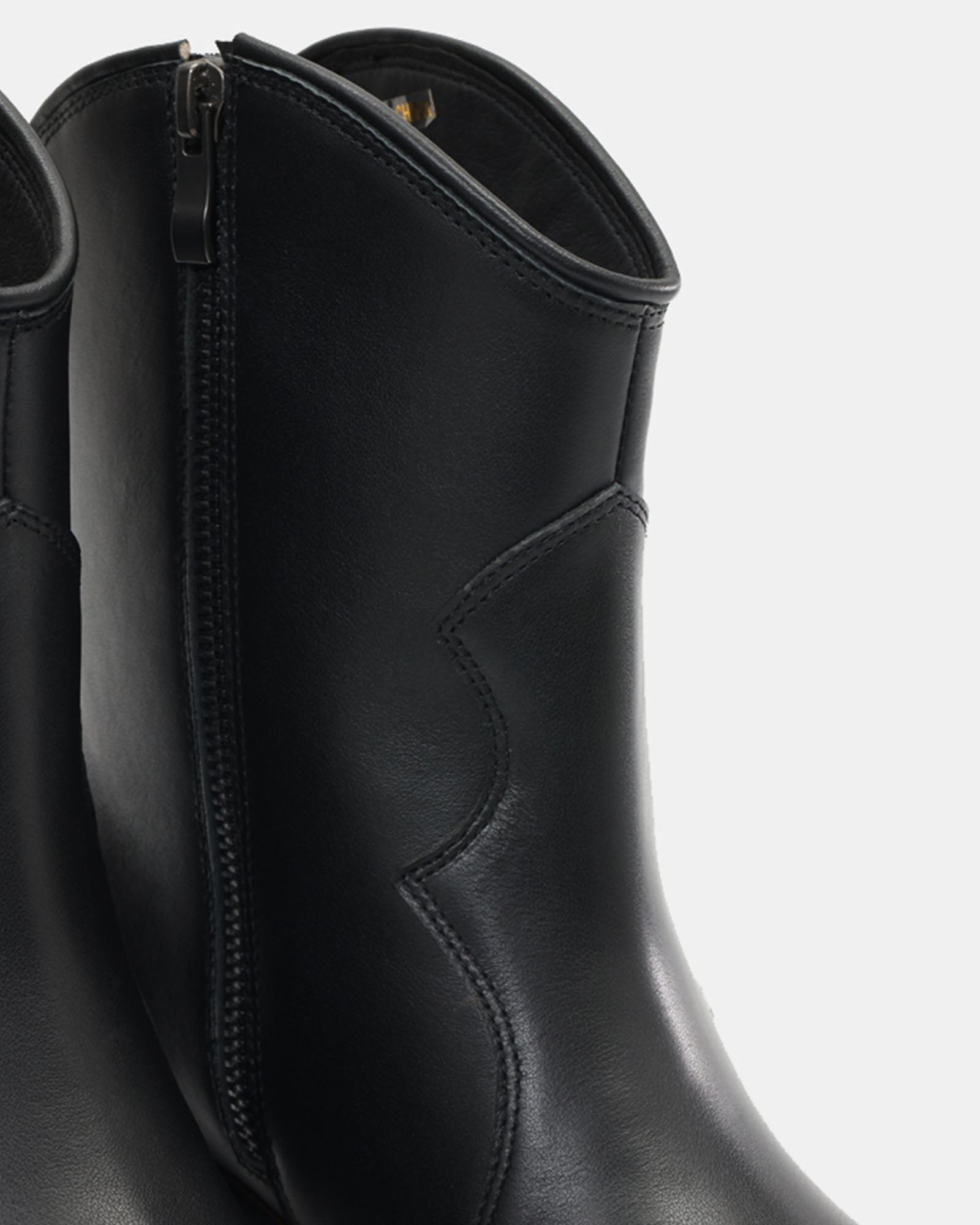 Jolene Embroidered Western Leather Ankle Boots