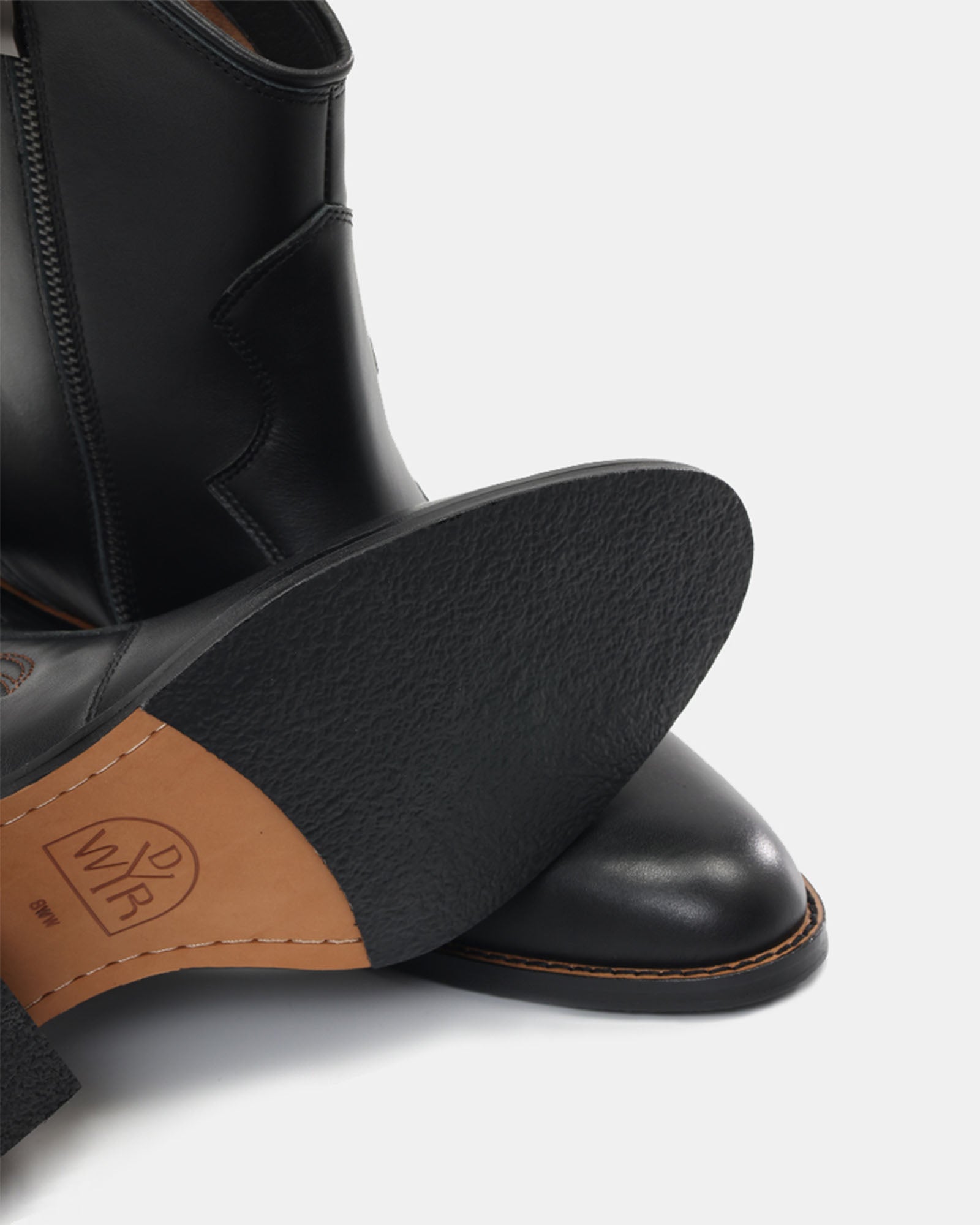 Jolene Embroidered Western Leather Ankle Boots