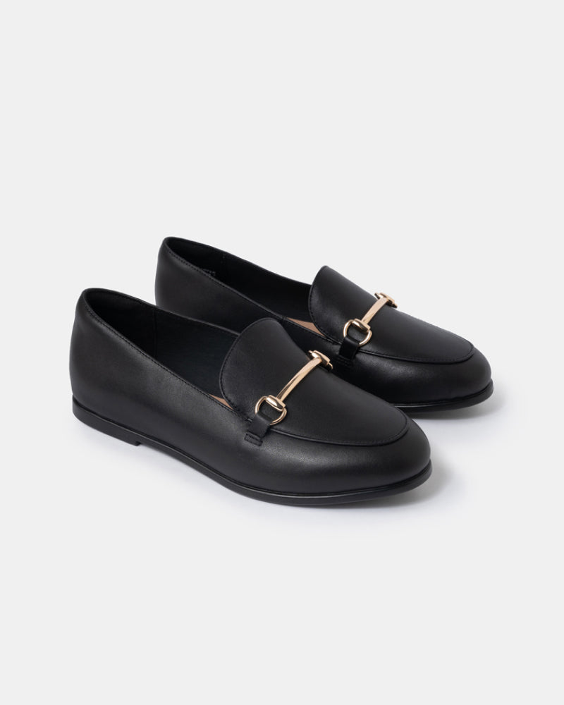 white christmas dresses Women's Darlene Dress Loafers - Black Patent Leather main image 0